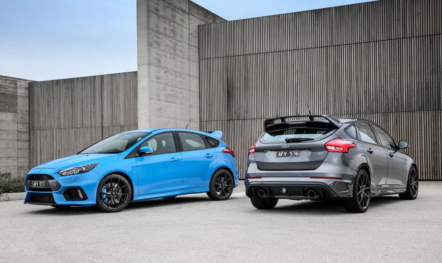  Ford Focus RS 2016 года  (AU) (фото 16 из 30)